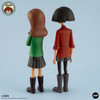 Daria and Jane Vinyl Figure Set Standard Version Mondo