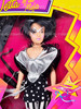 Jem Truly Outrageous Jetta of the Misfits Doll 1986 Hasbro #4214