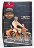 G.I. Joe US Army Courier and WLA 45 Harley Davidson Figure with Motorcycle