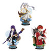 Frieren Beyond Journey's End Their Journey Set with Himmel Figure Set of 3