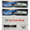 1987 Hess Toy Truck Bank with Barrels USED (5)