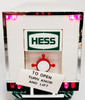 1987 Hess Toy Truck Bank with Barrels USED (3)