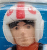 Star Wars Luke Skywalker X-Wing Pilot Figure Rare 48-Back Empire Version Kenner