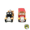 Department 56 Heritage Village Collection "Transport" Set of 2 1988 #5983-8