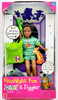 Flashlight Fun Janet & Tigger Friend of Stacie Barbie Doll 1997 Mattel 19670