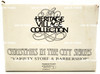 Department 56 Christmas in the City Series "Variety Store and Barbershop" 1988