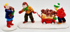 Department 56 Christmas Puppies The Snow Village 54321