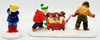 Department 56 Christmas Puppies The Snow Village 54321