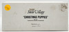 Department 56 Christmas Puppies The Snow Village 54321