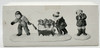 Department 56 Christmas Puppies The Snow Village 54321