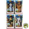 Barbie The Wizard of Oz Lot of 4 Dolls Dorothy, Lion, Scarecrow and Tin Man