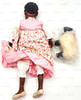 Daddy's Long Legs Mary and her Lamb 12" Doll 1995 Event Edition KVK #DLE95A