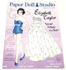 Elizabeth Taylor Special Tribute Magazine 2018 Paper Doll Studio #119