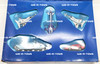 Captain Scarlet and The Mysterons Spectrum Command Team 1993 Vivid Imaginations