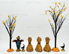 Department 56 Village Collection Halloween Accessories Set 52704