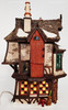 Department 56 Dickens' Village Series A Christmas Carol Ebenezer Scrooge's House