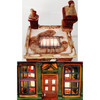 Dept 56 Dickens' Village A Christmas Carol Norfolk Biffins Bakery Lighted #58491