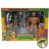 TMNT Crooked Ninja Turtle Gang and Rock Soldier Action Figures 2022 NECA 54252