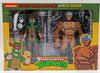 TMNT Crooked Ninja Turtle Gang and Rock Soldier Action Figures 2022 NECA 54252