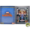 One:12 Captain Marvel and Goose Action Figures 2019 Mezco 76670