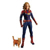 One:12 Captain Marvel and Goose Action Figures 2019 Mezco 76670