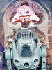 NECA Teenage Mutant Ninja Turtles Shredder and Krang 2 Pack Action Figure Set