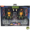 Teenage Mutant Ninja Turtles Raphael & Michelangelo Figures 2020 NECA #54126