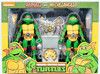 NECA Teenage Mutant Ninja Turtles Raphael and Michelangelo Figure Set 54103