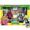 Teenage Mutant Ninja Turtle Splinter and Baxter Action Figures NECA 54158