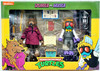 Teenage Mutant Ninja Turtle Splinter and Baxter Action Figures NECA 54158