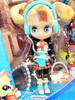 Blythe Love's Littlest Pet Shop Sight Seeing Cute London Doll Set 2010 Hasbro