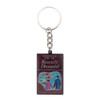 Beetlejuice Handbook of the Recently Deceased Keyring 2025