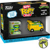 Funko Pop! Bitty Ride: Teenage Mutant Ninja Turtles Leonardo with Van