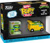 Funko Pop! Bitty Ride: Teenage Mutant Ninja Turtles Leonardo with Van