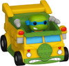 Funko Pop! Bitty Ride: Teenage Mutant Ninja Turtles Leonardo with Van