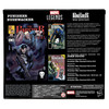 Marvel Legends Series Punisher and Bushwacker Collectible 6-Inch Action Figures