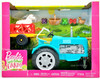 Barbie Sweet Orchard Farm Tractor and Accessories Playset 2018 Mattel GFF49