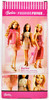 Fashion Fever Barbie Doll Pink Dress 2007 Mattel L3324