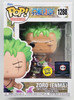 Funko Pop Animation One Piece Zoro Enma Vinyl Figure GITD Chalice Exclusive 1288