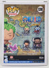 Funko Pop Animation One Piece Zoro Enma Vinyl Figure GITD Chalice Exclusive 1288