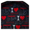 Friday the 13th I Heart Horror Mini Backpack Loungefly