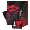 Friday the 13th I Heart Horror Mini Backpack Loungefly