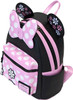 Disney Minnie Mouse Floral Rock the Dots Mini Backpack Loungefly