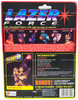 The Corps! Lazer Force Incinerator Action Figure 1994 Lanard Toys No. 3600