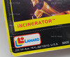 The Corps! Lazer Force Incinerator Action Figure 1994 Lanard Toys No. 3600