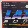 The Corps! Lazer Force Incinerator Action Figure 1994 Lanard Toys No. 3600