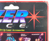 The Corps! Lazer Force Incinerator Action Figure 1994 Lanard Toys No. 3600