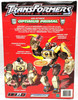 Transformers Air Attack Optimus Primal Supreme Gorilla Figure 2001 Hasbro #26555