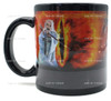 The Lord of the Rings The Two Towers Villains Decal Mug 2002 Applause #44409