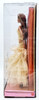 Barbie 50th Anniversary Doll African American Gold Dress Mattel 2008 #N5860